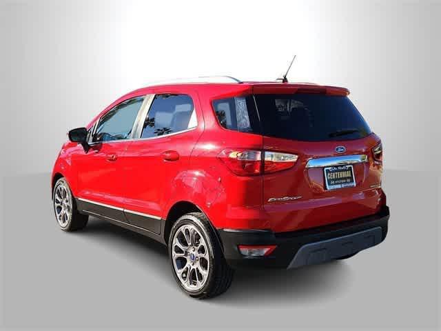 used 2019 Ford EcoSport car, priced at $12,000