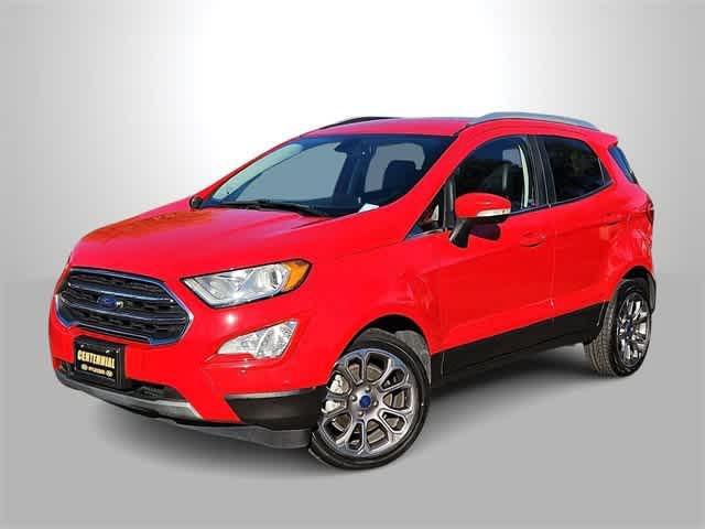 used 2019 Ford EcoSport car, priced at $12,500