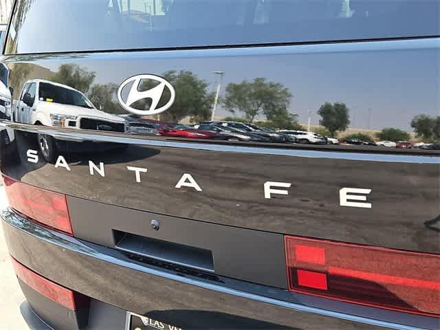 new 2025 Hyundai Santa Fe car, priced at $38,845