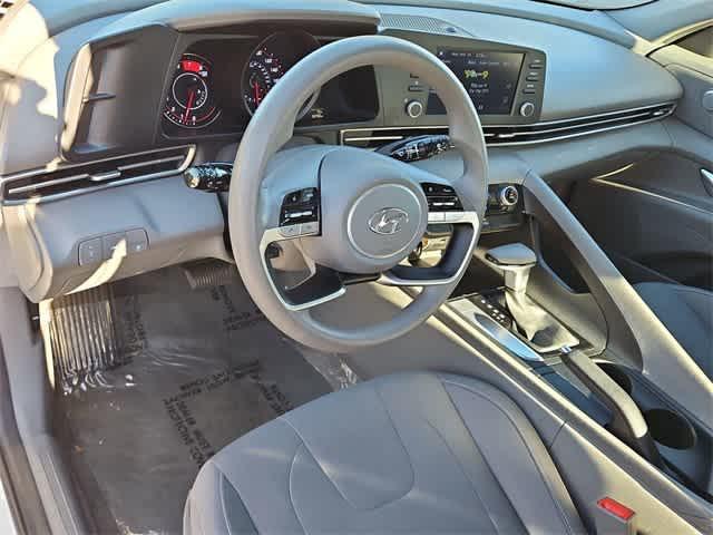 used 2023 Hyundai Elantra car, priced at $17,000