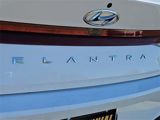 used 2023 Hyundai Elantra car, priced at $17,000
