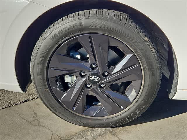 used 2023 Hyundai Elantra car, priced at $17,000