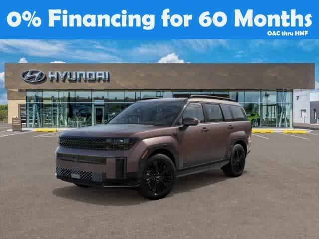new 2025 Hyundai SANTA FE HEV car, priced at $50,749