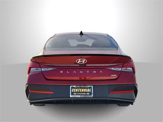 new 2025 Hyundai Elantra car, priced at $29,190