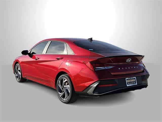 new 2025 Hyundai Elantra car, priced at $29,190