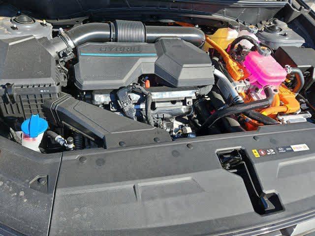 new 2025 Hyundai TUCSON Hybrid car, priced at $38,305