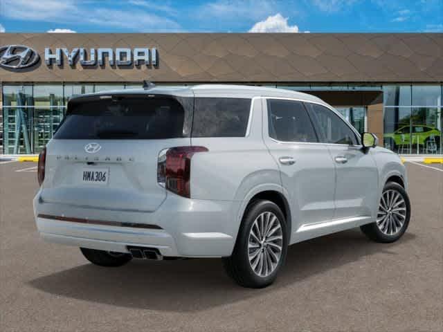 new 2025 Hyundai Palisade car, priced at $53,825