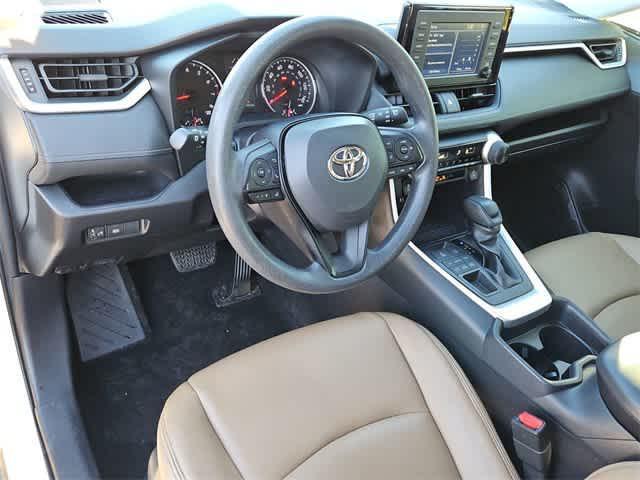 used 2019 Toyota RAV4 car, priced at $22,500