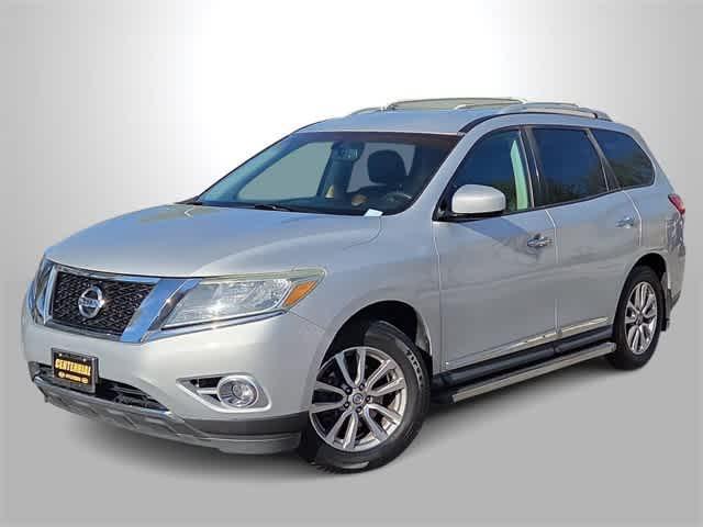 used 2013 Nissan Pathfinder car, priced at $9,000