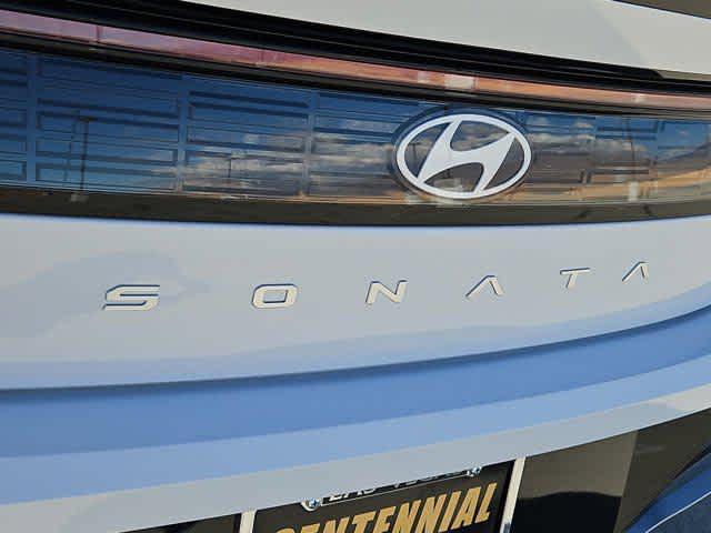 new 2025 Hyundai Sonata car, priced at $30,380