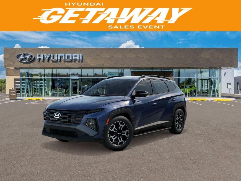 new 2025 Hyundai Tucson car, priced at $37,100