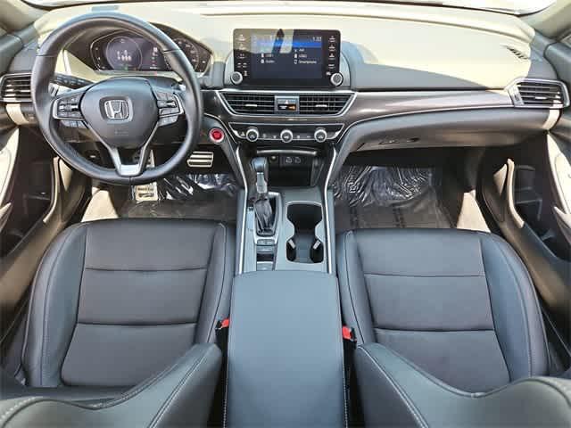 used 2022 Honda Accord car, priced at $23,000