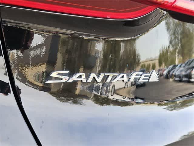 used 2022 Hyundai Santa Fe car, priced at $28,500