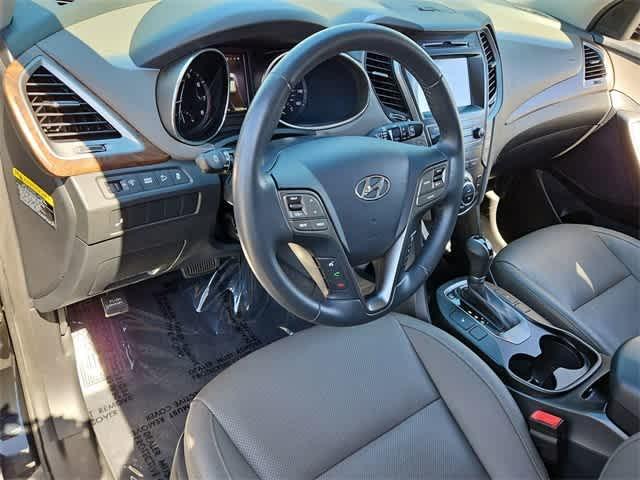 used 2017 Hyundai Santa Fe car, priced at $15,500