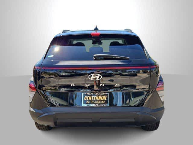 new 2025 Hyundai Kona car, priced at $29,725