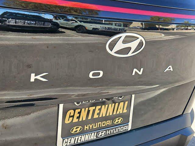 new 2025 Hyundai Kona car, priced at $29,725