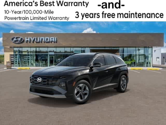 new 2025 Hyundai Tucson car, priced at $35,325