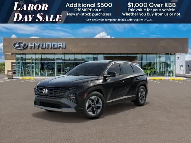 new 2025 Hyundai Tucson car, priced at $34,325