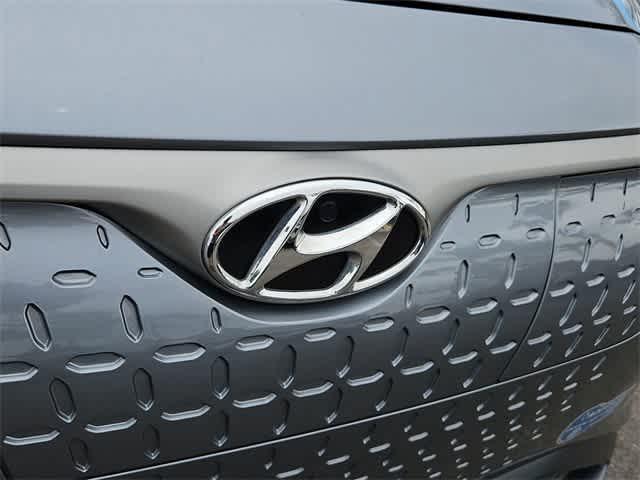 used 2021 Hyundai Kona EV car, priced at $22,500