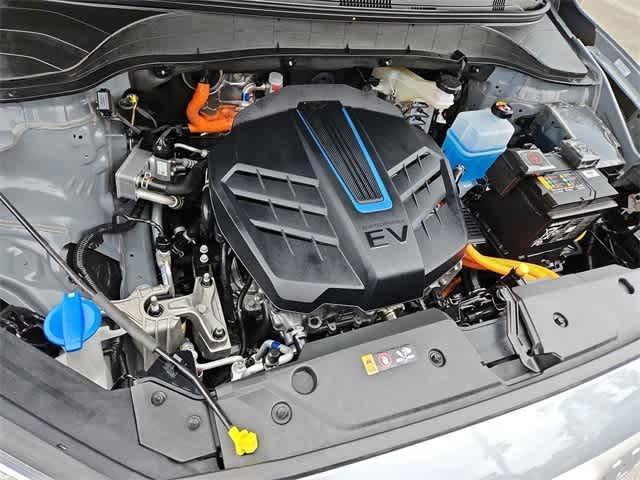 used 2021 Hyundai Kona EV car, priced at $22,000