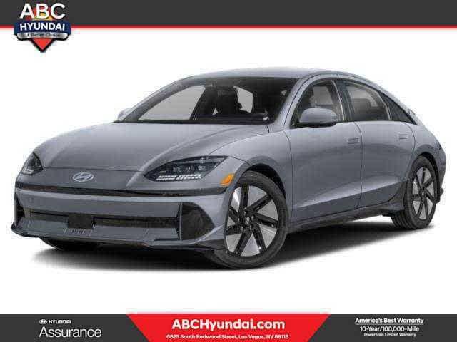 new 2025 Hyundai IONIQ 6 car, priced at $43,731