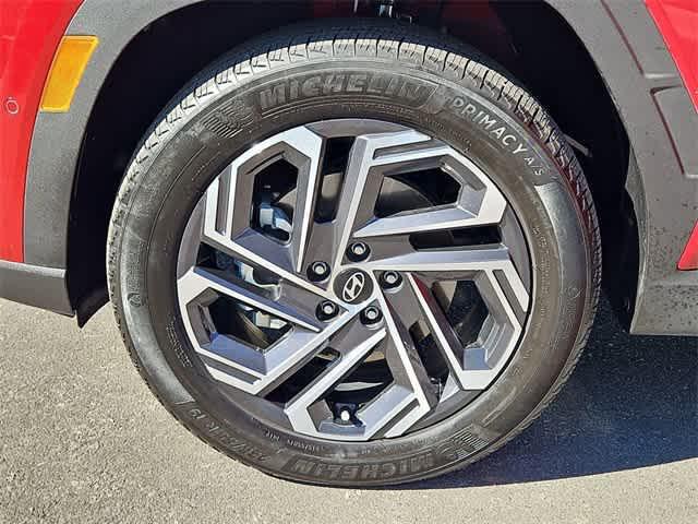 used 2025 Hyundai TUCSON Hybrid car, priced at $31,500
