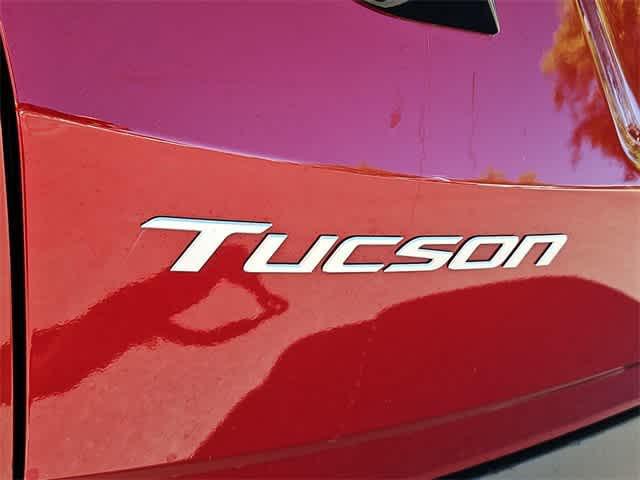 used 2025 Hyundai TUCSON Hybrid car, priced at $31,500