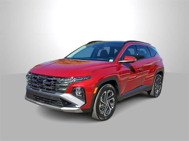 used 2025 Hyundai TUCSON Hybrid car, priced at $31,500
