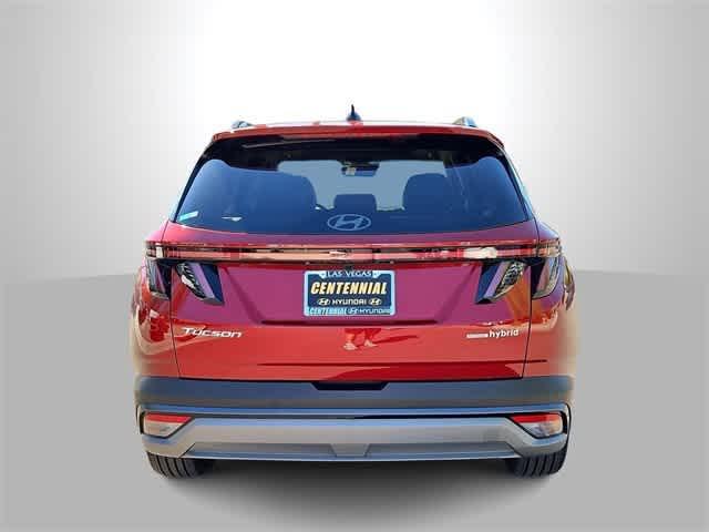 used 2025 Hyundai TUCSON Hybrid car, priced at $31,500