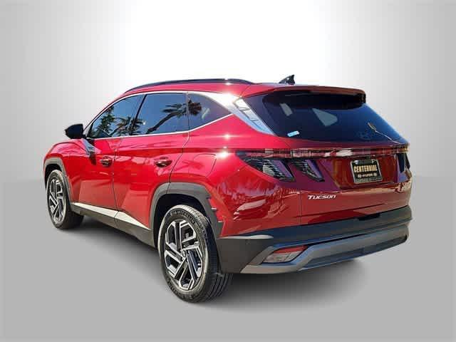 used 2025 Hyundai TUCSON Hybrid car, priced at $31,500