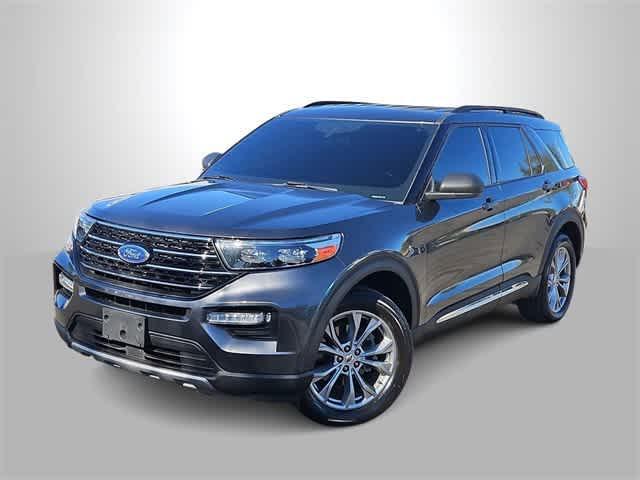 used 2020 Ford Explorer car, priced at $22,500