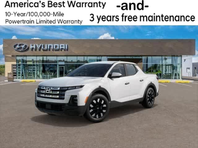 new 2025 Hyundai SANTA CRUZ car, priced at $32,300