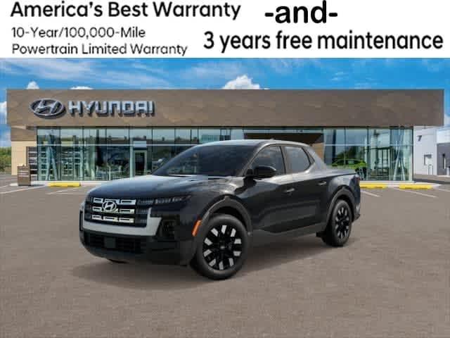 new 2025 Hyundai SANTA CRUZ car, priced at $30,915