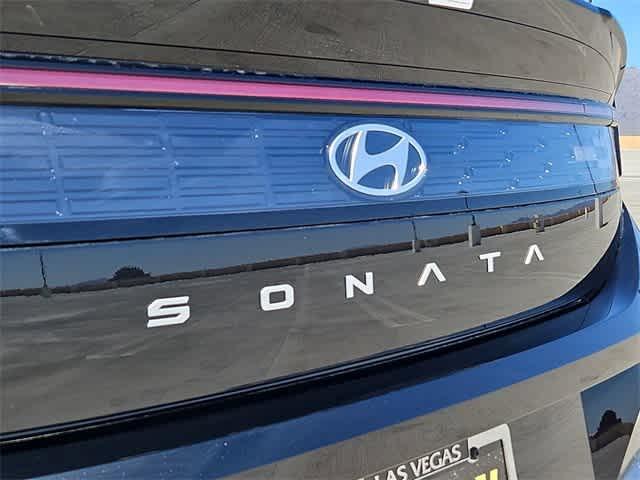 new 2024 Hyundai Sonata car, priced at $31,700