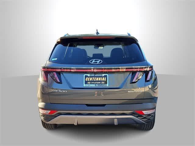 used 2022 Hyundai TUCSON Hybrid car, priced at $23,000