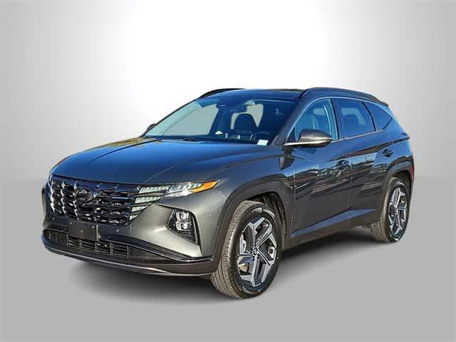 used 2022 Hyundai TUCSON Hybrid car, priced at $23,000