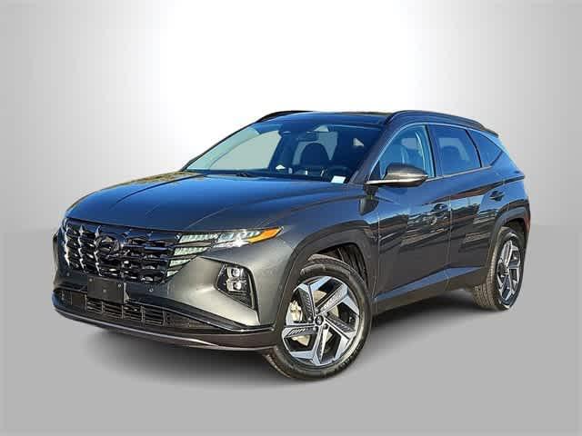 used 2022 Hyundai TUCSON Hybrid car, priced at $23,000