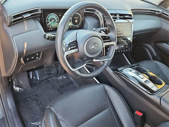 used 2022 Hyundai TUCSON Hybrid car, priced at $23,000