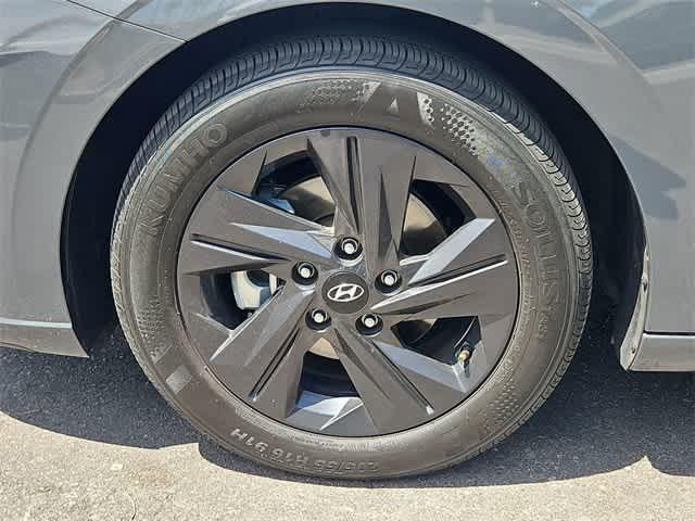 used 2023 Hyundai Elantra car, priced at $17,500