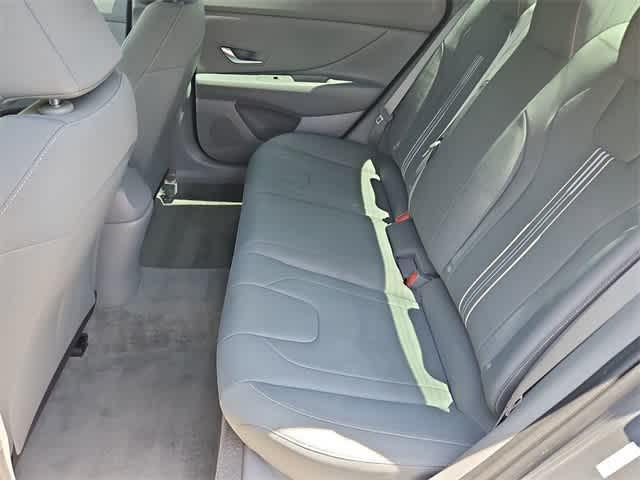 used 2023 Hyundai Elantra car, priced at $17,500