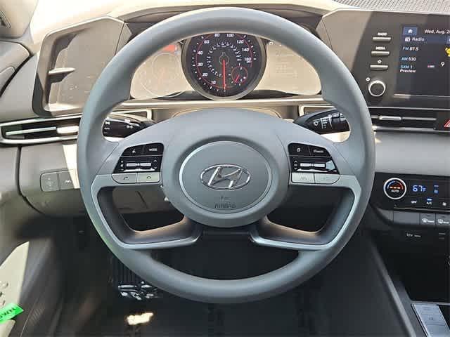 used 2023 Hyundai Elantra car, priced at $17,500