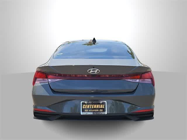 used 2023 Hyundai Elantra car, priced at $17,500