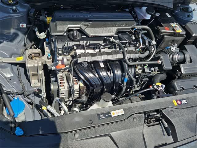 used 2023 Hyundai Elantra car, priced at $17,500