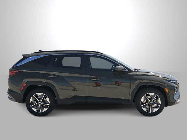 new 2025 Hyundai Tucson car, priced at $32,415