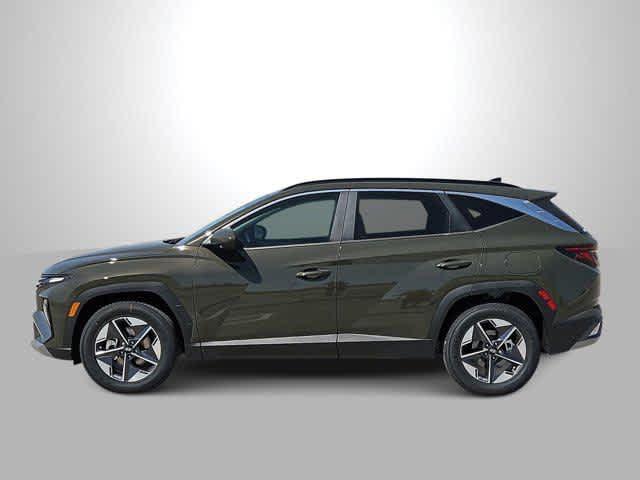 new 2025 Hyundai Tucson car, priced at $32,415