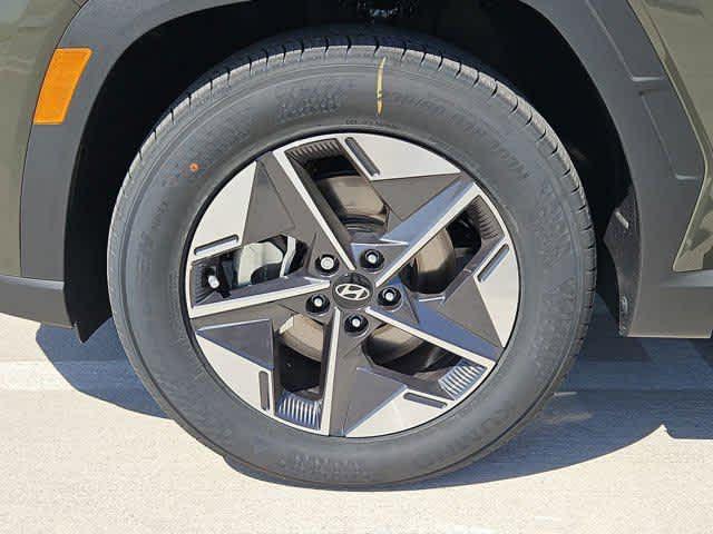new 2025 Hyundai Tucson car, priced at $32,415