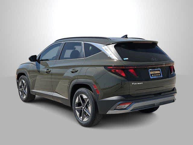 new 2025 Hyundai Tucson car, priced at $32,415