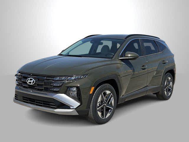 new 2025 Hyundai Tucson car, priced at $32,415