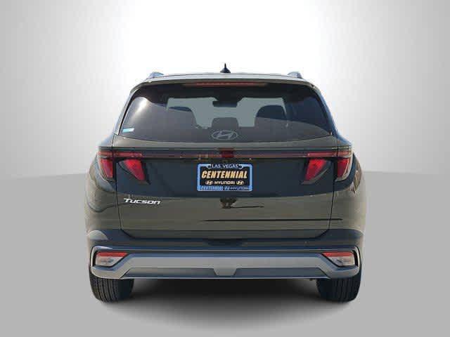 new 2025 Hyundai Tucson car, priced at $32,415