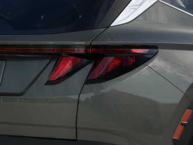 new 2025 Hyundai Tucson car, priced at $32,415